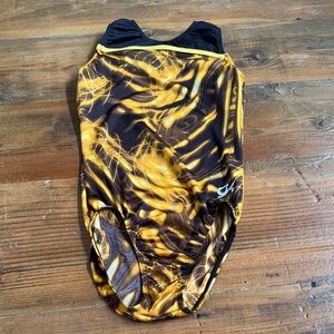 GK Elite Sportswear Gymnastics Leotard